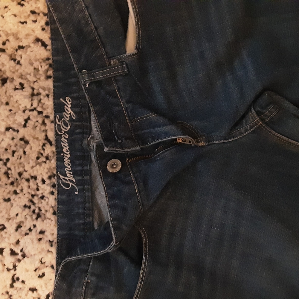 American Eagle 77 Straight Jeans soze 10